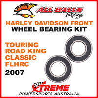 25-1394 HD Touring Road King Classic FLHRC 2007 Front Wheel Bearing Kit