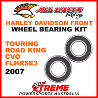 25-1394 HD Touring Road King CVO FLHRSE3 2007 Front Wheel Bearing Kit