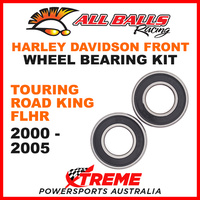 25-1394 HD Touring Road King FLHR 2000-2005 Front Wheel Bearing Kit