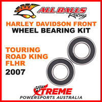 25-1394 HD Touring Road King FLHR 2007 Front Wheel Bearing Kit