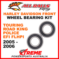 25-1394 HD Touring Road King Police EFI FLHPI 2005-2006 Front Wheel Bearing Kit