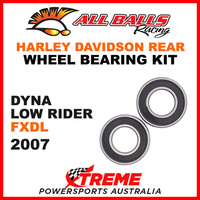 25-1394 HD Dyna Low Rider FXDL 2007 Rear Wheel Bearing Kit