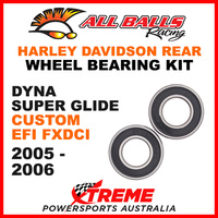 25-1394 HD Dyna Super Glide Custom EFI FXDCI 2005-2006 Rear Wheel Bearing Kit