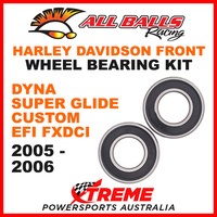 25-1394 HD Dyna Super Glide Custom EFI FXDCI 2005-2006 Front Wheel Bearing Kit