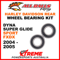 25-1394 HD Dyna Dyna Super Glide Sport FXDX 2004-2005 Rear Wheel Bearing Kit