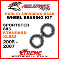 25-1394 HD Sportster 883 Standard XL883 2005-2007 Rear Wheel Bearing Kit