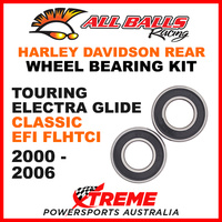 25-1394 HD Touring Electra Glide Classic EFI FLHTCI 2000-06 Rear Wheel Bearings