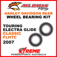 25-1394 HD Touring Electra Glide Classic FLHTC 2007 Rear Wheel Bearing Kit