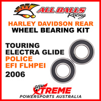 25-1394 HD Touring Electra Glide Police EFI FLHPEI 2006 Rear Wheel Bearing Kit