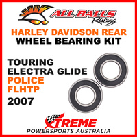 25-1394 HD Touring Electra Glide Police FLHTP 2007 Rear Wheel Bearing Kit