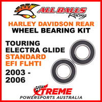 25-1394 HD Touring Electra Glide Standard EFI FLHTI 2003-06 Rear Wheel Bearings