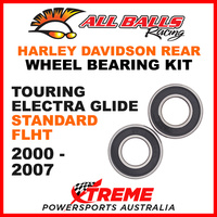 25-1394 HD Touring Electra Glide Standard FLHT 2000-2007 Rear Wheel Bearing Kit