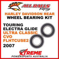 25-1394 HD Touring E/Glide U/Classic CVO FLHTCUSE2 2007 Rear Wheel Bearing Kit