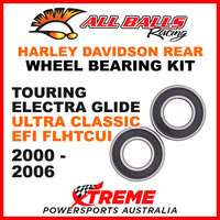 25-1394 HD Touring E/Glide U/Classic EFI FLHTCUI 2000-06 Rear Wheel Bearing Kit