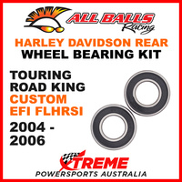 25-1394 HD Touring Road King Custom EFI FLHRSI 2004-2006 Rear Wheel Bearing Kit