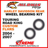 25-1394 HD Touring Road King Custom FLHRS 2004-2007 Rear Wheel Bearing Kit