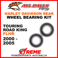 All Balls 25-1394 HD Touring Road King FLHR 2000-2005 Rear Wheel Bearings