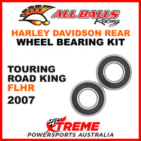 All Balls 25-1394 HD Touring Road King FLHR 2007 Rear Wheel Bearing Kit