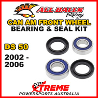 ALL BALLS 25-1395 ATV FRONT WHEEL BEARING KIT CAN AM DS50 DS 50 50cc 2002-2006