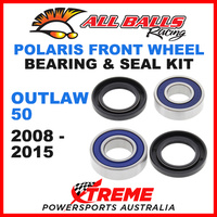 25-1395 ATV FRONT WHEEL BEARING KIT POLARIS ATV OUTLAW 50 2008-2015