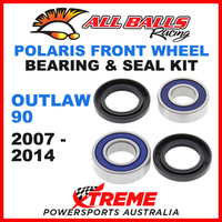 25-1395 ATV FRONT WHEEL BEARING KIT POLARIS ATV OUTLAW 90 2007-2014