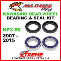 ALL BALLS 25-1396 ATV REAR WHEEL BEARING KIT KAWASAKI KFX50 KFX 50 2007-2015