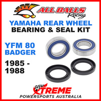 ALL BALLS 25-1397 REAR WHEEL BEARING KIT YAMAHA YFM80 BADGER 1985-1988 ATV