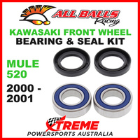 ALL BALLS 25-1403 ATV FRONT WHEEL BEARING KIT KAWASAKI MULE 520 2000-2001