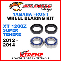 All Balls 25-1403 Yamaha XT1200Z Super Tenere 2012-2014 Front Wheel Bearing Kit