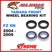 All Balls 25-1403 Yamaha FZ6N 600cc 2004-2009 Front Wheel Bearing Kit