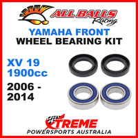 All Balls 25-1403 Yamaha XV19 XV 1900 2006-2014 Front Wheel Bearing Kit