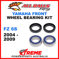 All Balls 25-1403 Yamaha FZ6S 600cc 2004-2009 Front Wheel Bearing Kit