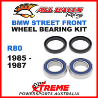 All Balls 25-1404 BMW R80 1985-1987 Front Wheel Bearing Kit