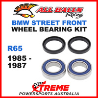 All Balls 25-1404 BMW R65 1985-1987 Front Wheel Bearing Kit