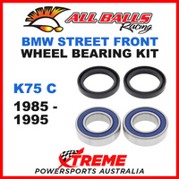 All Balls 25-1404 BMW K75C 1985-1995 Front Wheel Bearing Kit