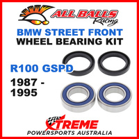 All Balls 25-1404 BMW R100GSPD 1987-1995 Front Wheel Bearing Kit