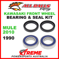 ALL BALLS 25-1404 ATV FRONT WHEEL BEARING KIT KAWASAKI MULE 2010 1990