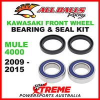 ALL BALLS 25-1404 ATV FRONT WHEEL BEARING KIT KAWASAKI MULE 4000 2009-2015