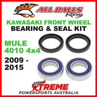 ALL BALLS 25-1404 ATV FRONT WHEEL BEARING KIT KAWASAKI MULE 4010 4X4 2009-2015