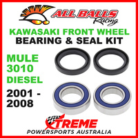 25-1404 ATV FRONT WHEEL BEARING KIT KAWASAKI MULE 3010 DIESEL 2001-2008