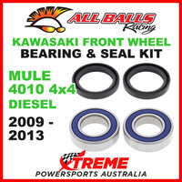 25-1404 ATV FRONT WHEEL BEARING KIT KAWASAKI MULE 4010 4X4 DIESEL 2009-2013