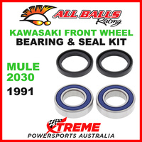 ALL BALLS 25-1404 ATV FRONT WHEEL BEARING KIT KAWASAKI MULE 2030 1991