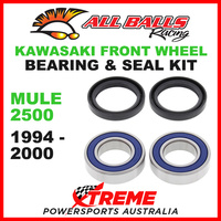 ALL BALLS 25-1404 ATV FRONT WHEEL BEARING KIT KAWASAKI MULE 2500 1994-2000