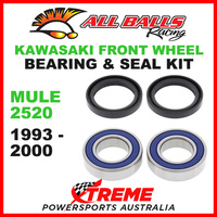 ALL BALLS 25-1404 ATV FRONT WHEEL BEARING KIT KAWASAKI MULE 2520 1993-2000