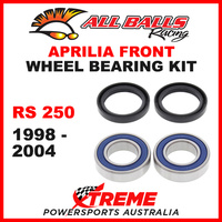 All Balls 25-1404 Aprilia RS250 RS 250 1998-2004 Front Wheel Bearing Kit