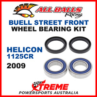 All Balls 25-1404 Buell Helicon 1125CR 2009 Front Wheel Bearing Kit