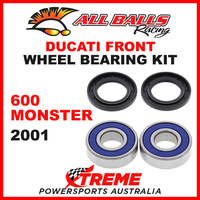 All Balls 25-1404 Ducati 600 Monster 2001 Front Wheel Bearing Kit