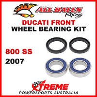 All Balls 25-1404 Ducati 800 SS 2007 Front Wheel Bearing Kit