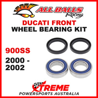 All Balls 25-1404 Ducati 900 SS 2000-2002 Front Wheel Bearing Kit