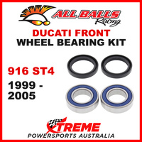 All Balls 25-1404 Ducati 916 ST4 1999-2005 Front Wheel Bearing Kit